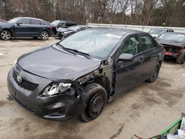 TOYOTA COROLLA BA 2010 1nxbu4ee5az352716