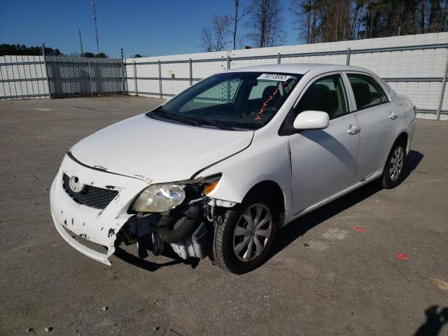 TOYOTA COROLLA BA 2010 1nxbu4ee5az353137