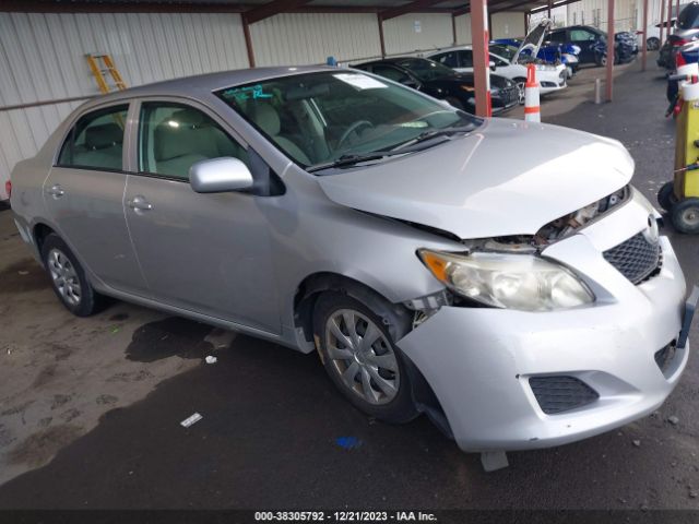 TOYOTA COROLLA 2010 1nxbu4ee5az353168