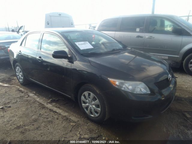 TOYOTA COROLLA 2010 1nxbu4ee5az353946