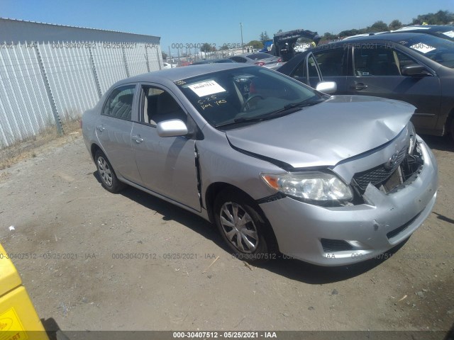 TOYOTA COROLLA 2010 1nxbu4ee5az355244