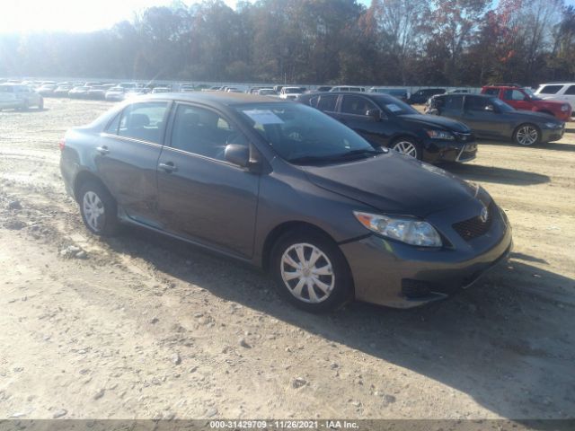 TOYOTA COROLLA 2010 1nxbu4ee5az356409