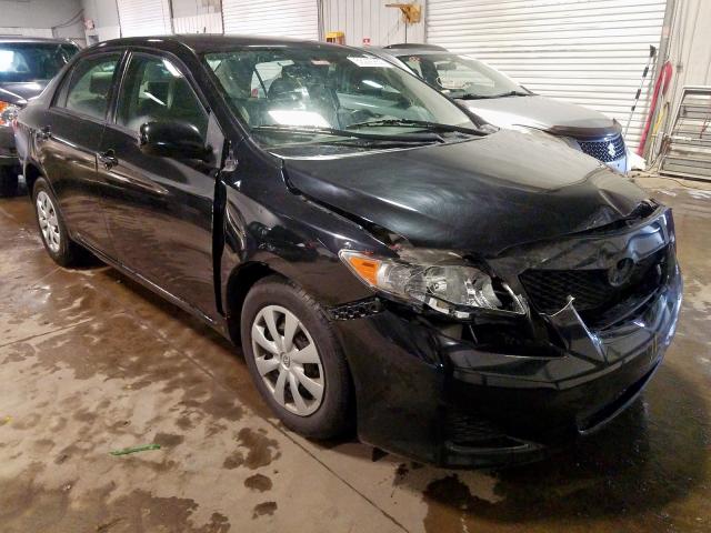 TOYOTA COROLLA BA 2010 1nxbu4ee5az358385