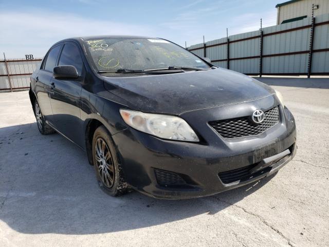 TOYOTA COROLLA BA 2010 1nxbu4ee5az358399