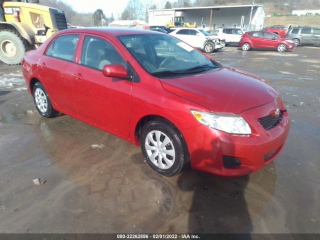 TOYOTA COROLLA 2010 1nxbu4ee5az358452