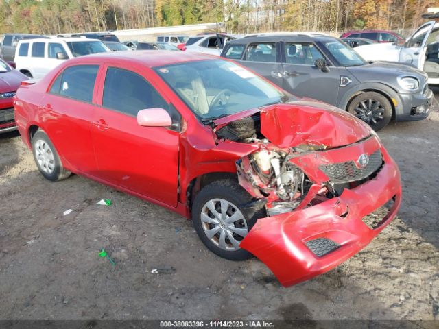 TOYOTA COROLLA 2010 1nxbu4ee5az358483