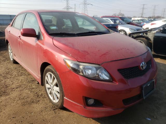 TOYOTA COROLLA BA 2010 1nxbu4ee5az358838