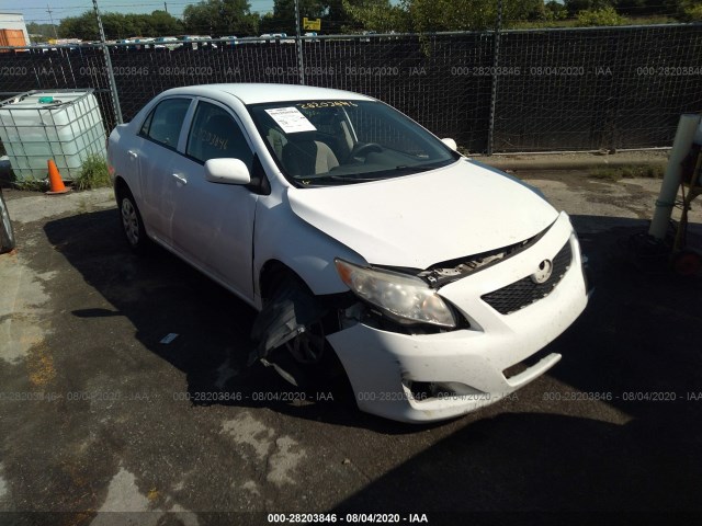 TOYOTA COROLLA 2010 1nxbu4ee5az359634