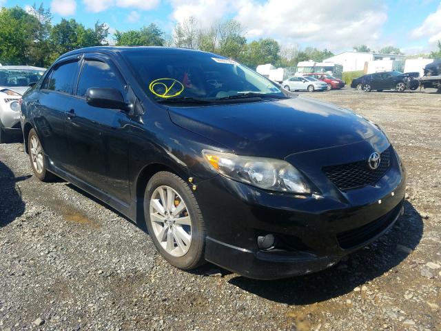 TOYOTA COROLLA BA 2010 1nxbu4ee5az359746