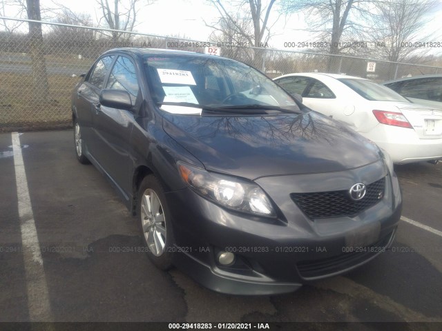 TOYOTA COROLLA 2010 1nxbu4ee5az359827