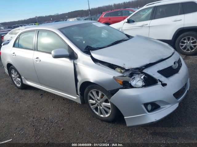 TOYOTA COROLLA 2010 1nxbu4ee5az359889