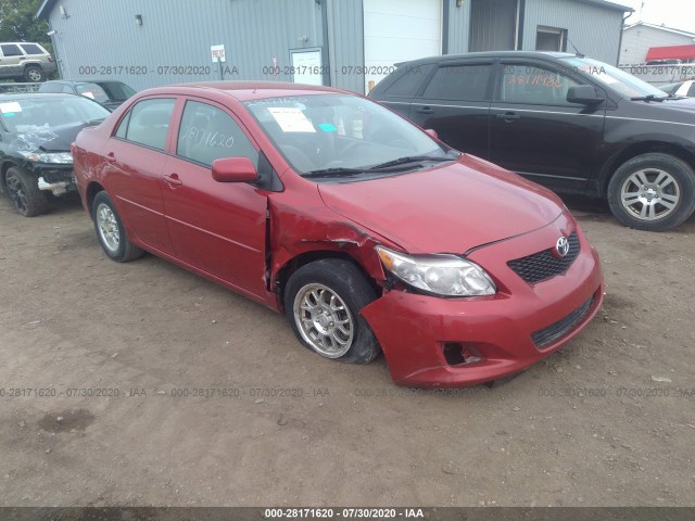 TOYOTA COROLLA 2010 1nxbu4ee5az360010