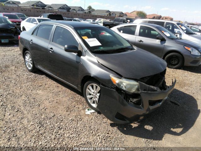 TOYOTA COROLLA 2010 1nxbu4ee5az360430