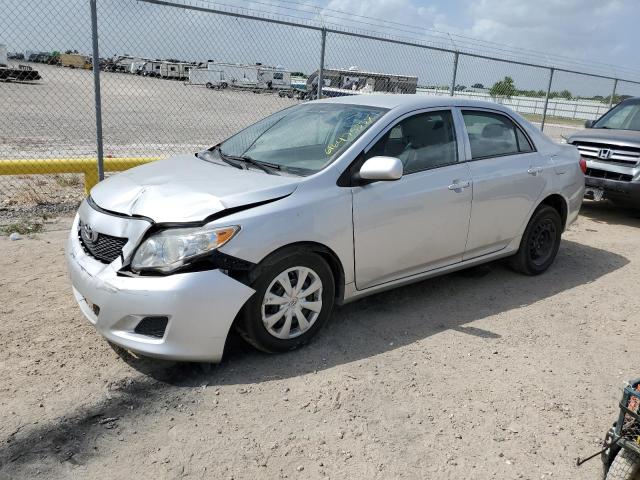 TOYOTA COROLLA BA 2010 1nxbu4ee5az361416