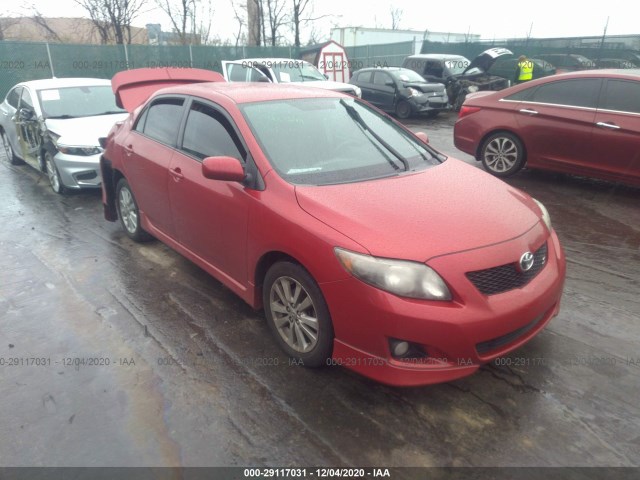 TOYOTA COROLLA 2010 1nxbu4ee5az361738