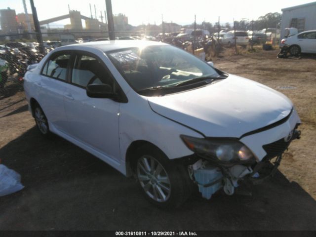 TOYOTA COROLLA 2010 1nxbu4ee5az362064