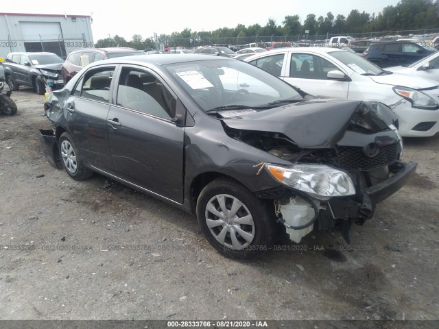 TOYOTA COROLLA 2010 1nxbu4ee5az362257