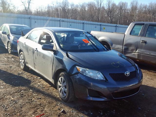 TOYOTA COROLLA BA 2010 1nxbu4ee5az362341