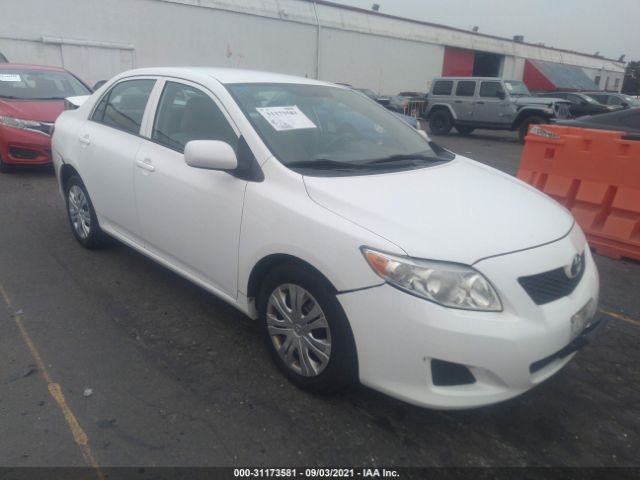 TOYOTA COROLLA 2010 1nxbu4ee5az362579