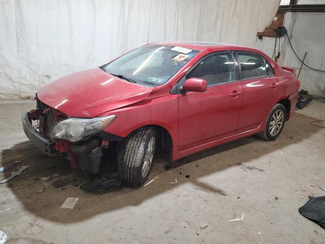 TOYOTA COROLLA BA 2010 1nxbu4ee5az362677