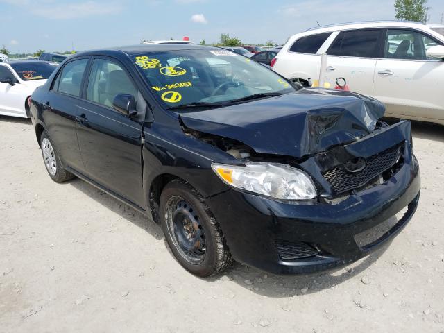 TOYOTA COROLLA BA 2010 1nxbu4ee5az363151