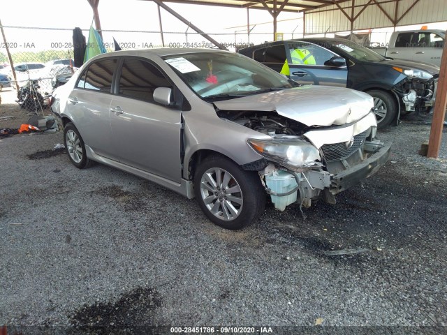 TOYOTA COROLLA 2010 1nxbu4ee5az363862