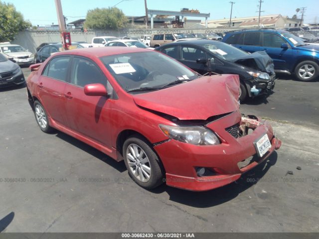 TOYOTA COROLLA 2010 1nxbu4ee5az364168