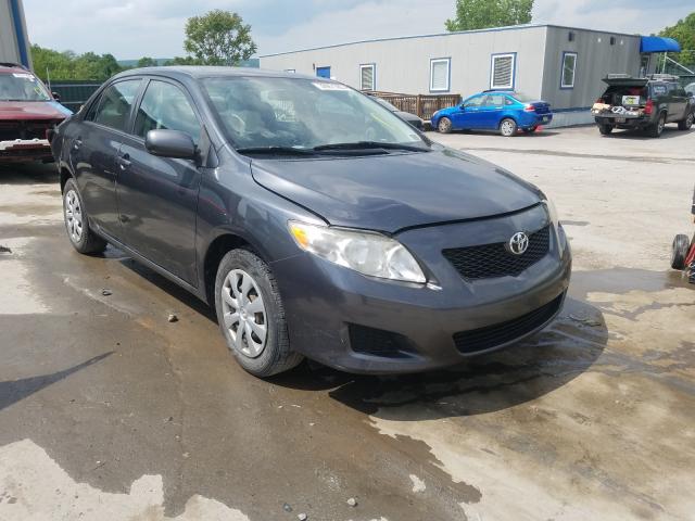 TOYOTA COROLLA BA 2010 1nxbu4ee5az365398