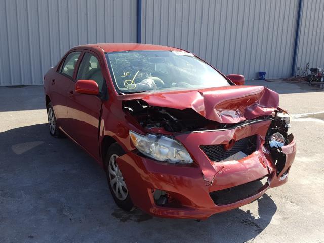 TOYOTA COROLLA BA 2010 1nxbu4ee5az365806