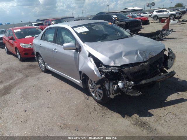 TOYOTA COROLLA 2010 1nxbu4ee5az365935