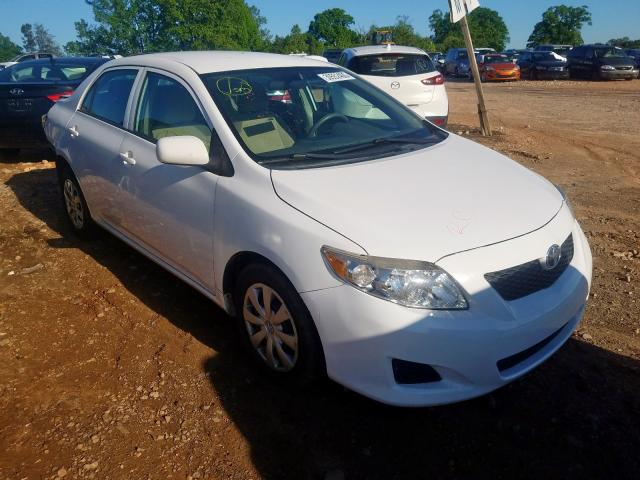 TOYOTA COROLLA BA 2010 1nxbu4ee5az366311