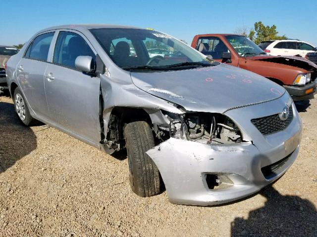 TOYOTA COROLLA BA 2010 1nxbu4ee5az366616