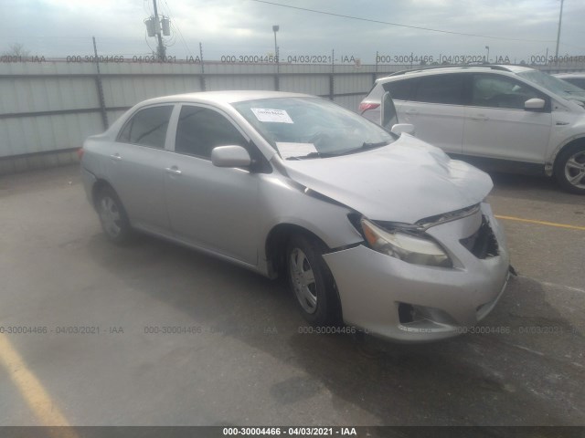 TOYOTA COROLLA 2010 1nxbu4ee5az366664