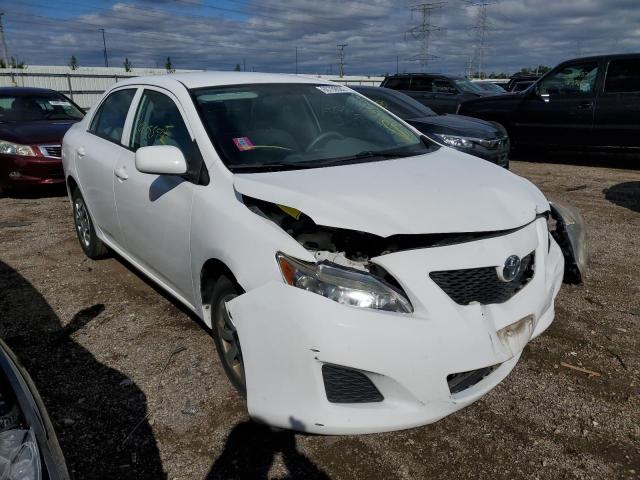 TOYOTA COROLLA BA 2010 1nxbu4ee5az366793