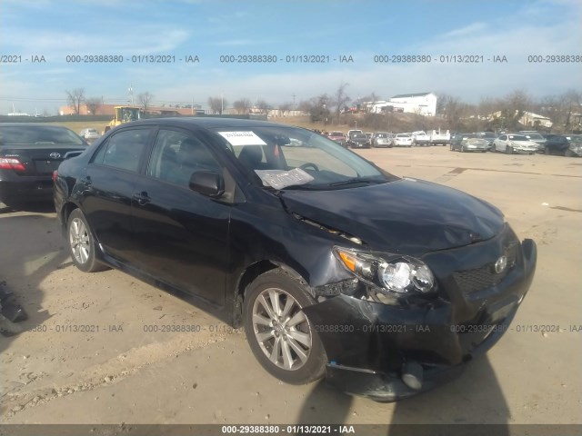 TOYOTA COROLLA 2010 1nxbu4ee5az366907