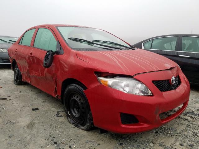 TOYOTA COROLLA BA 2010 1nxbu4ee5az367667