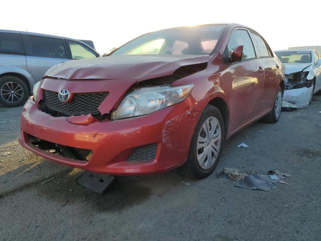 TOYOTA COROLLA BA 2010 1nxbu4ee5az367720