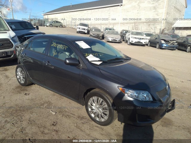 TOYOTA COROLLA 2010 1nxbu4ee5az367913