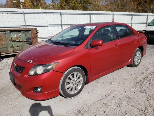 TOYOTA COROLLA 2010 1nxbu4ee5az368320