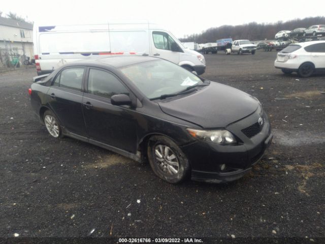 TOYOTA COROLLA 2010 1nxbu4ee5az368401