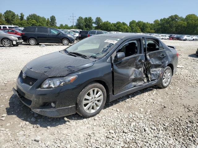 TOYOTA COROLLA BA 2010 1nxbu4ee5az368415