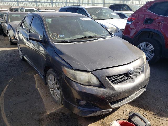 TOYOTA COROLLA BA 2010 1nxbu4ee5az368446