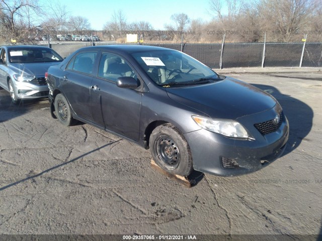 TOYOTA COROLLA 2010 1nxbu4ee5az369161