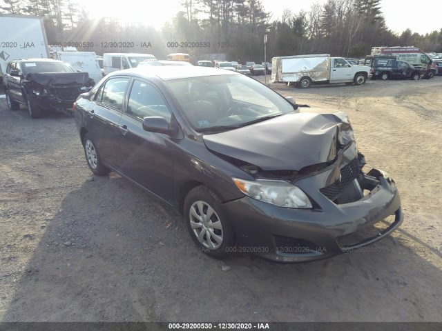 TOYOTA COROLLA 2010 1nxbu4ee5az369211