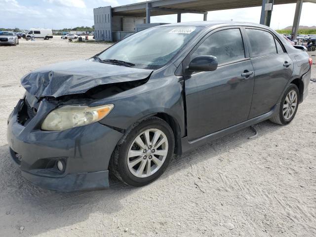 TOYOTA COROLLA BA 2010 1nxbu4ee5az370603