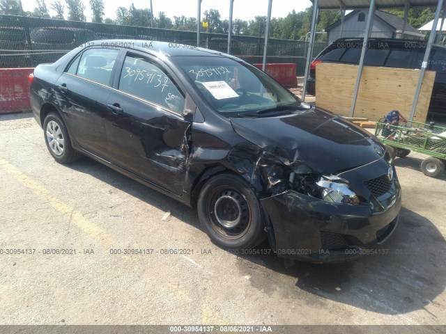 TOYOTA COROLLA 2010 1nxbu4ee5az371878