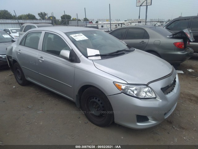 TOYOTA COROLLA 2010 1nxbu4ee5az372237