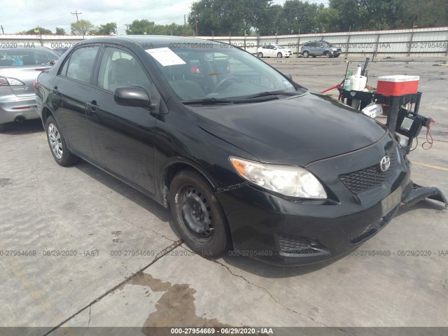 TOYOTA COROLLA 2010 1nxbu4ee5az373680