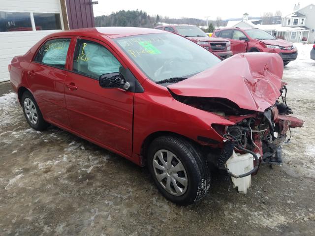 TOYOTA COROLLA BA 2010 1nxbu4ee5az373890