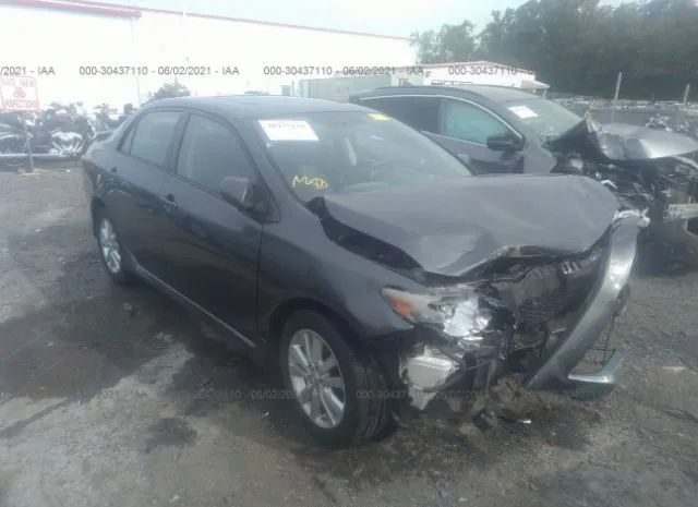 TOYOTA COROLLA 2010 1nxbu4ee5az374151